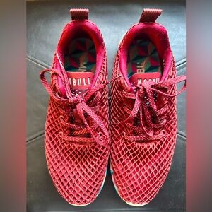 Nobull Shoes Size US 8 Womens Prism Mesh Runners Sneakers Cabernet